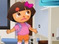 Dora the Explorer at the doctor