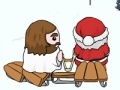 Holiday Snow Wars: Santa vs Jesus
