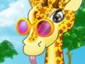 Lazy Giraffe Dress Up Game