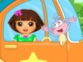 Dora Prepares For Picnic