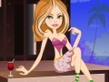 Justine. Doll dress up game