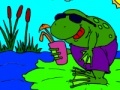Frog coloring