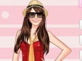 Victoria Justice dress up game