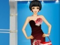 Oriental Floral Dresses