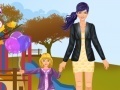 With my baby: Dress