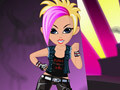 Punk rock girl