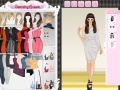 One-Shoulder Style Dress Up Game