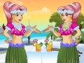 Hawaiian Sisters Dress Up
