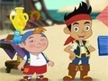 Jake with friends against Captain Hook