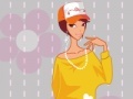 Nice girl dress up