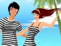 Couple On Beach
