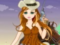 Cow Girl Dressup