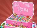 Princess jewelry box cake