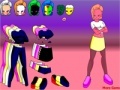 Masked Girl Dress Up Game