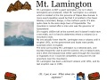 The Mt.Lamington Volcano
