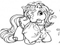 My Little Pony: Sleepy Time Coloring Book