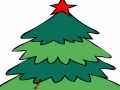 Christmas tree colorin game