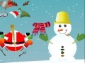 Snow Santa Claus