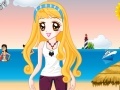 Girl on Seashore Dress Up