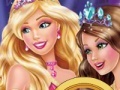 Barbie Princess Charm School Hide and Seek