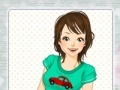 The cute girls