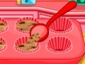 Hello Kitty's Choc-Chip Jelly Muffins