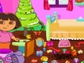Dora Christmas Room Clean