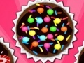 Chocolate fudge cupcake