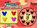 Mickey. Sound memory