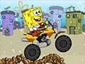 Spongebob's Snow Motorbike