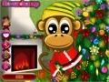Christmas Monkey