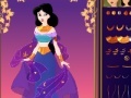 Princess Jasmine Dress Up Game