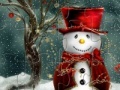 Cute Snowmen Jigsaw