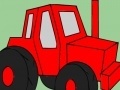 Tractor: Coloring