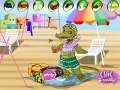 Chic Crocodile Dress Up