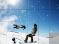 Snowboarders puzzle