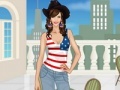 Patriotic chic Dress Up