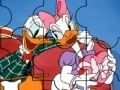 Puzzles. Donald and Daisy