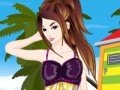 Beach Girl Dress Up Game