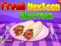 Fresh Mexican Burritos