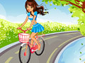 Chic Bike Rider