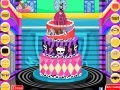 Monster High Wedding Cake 2