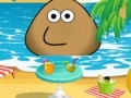 Pou At The Beach