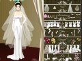 Elegant wedding dressup game