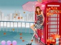 Dress In Windy Day