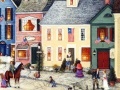 American Villages Painting