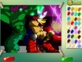 Hulk VS Thor Coloring