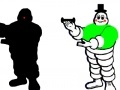 Michelin Man Dress Up