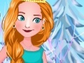 Elsa with Anna dress up
