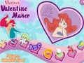The Little Mermaid Valentine Maker